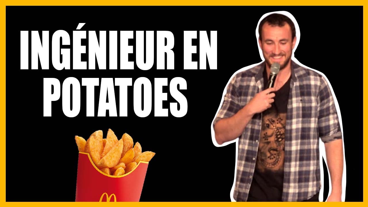 INGÉNIEUR EN POTATOES - PIERRE THEVENOUX