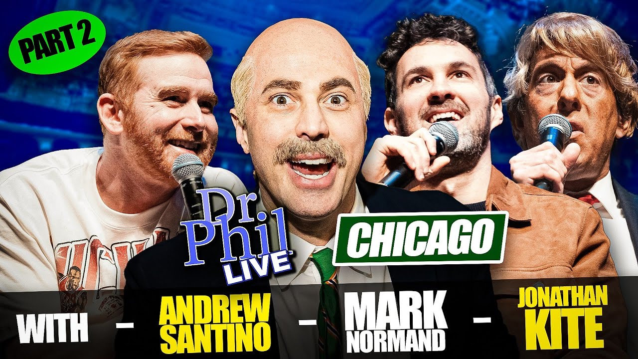 Dr Phil LIVE! With Mark Normand & Andrew Santino