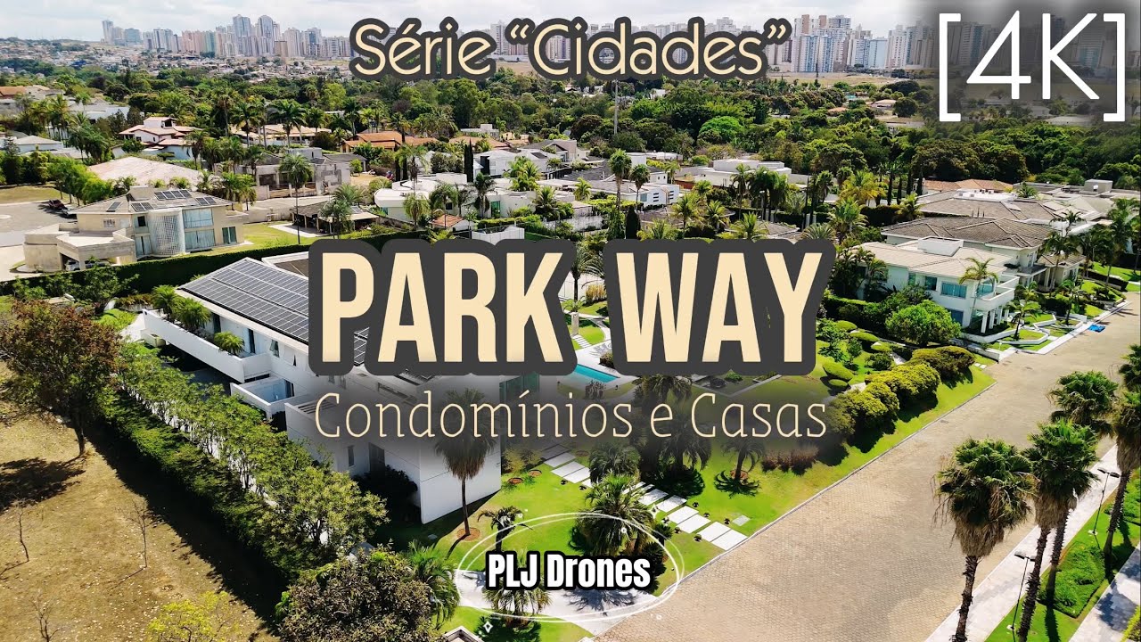 283 - 4K - Drone - Park Way - DF #drone #parkway #brasilia #cidadesdobrasil #cidade #condominio #df 