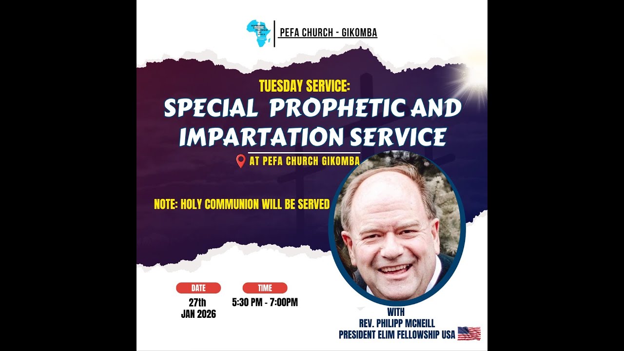 Prophetic and Impartation Service || Kingdom Service ||27/01/2026