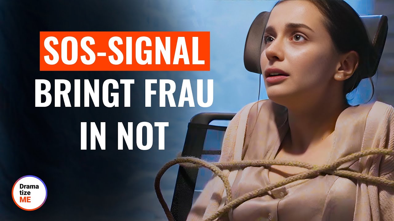 Sos-Signal bringt Frau in Not | @DramatizeMeDeutsch