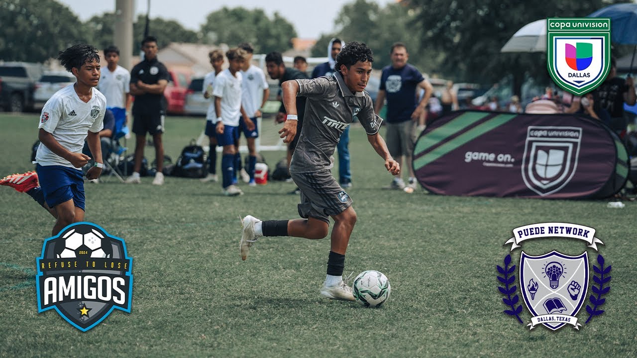 Amigos FC vs Puede Network | Copa Univision 2025
