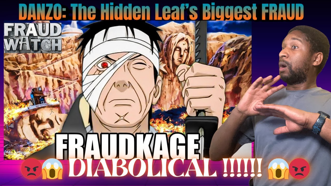 DANZO WAS WILDING IN NARUTO | DANZO: The Hidden Leaf’s Biggest FRAUD REACTION