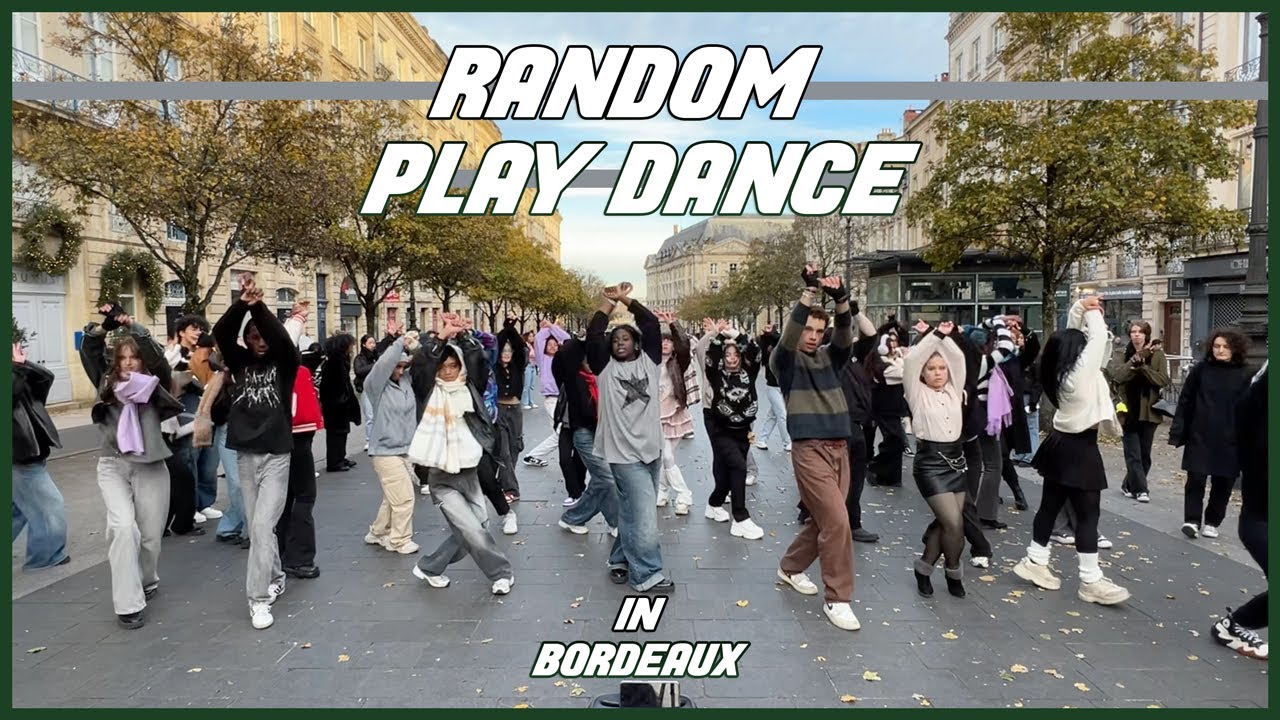 [보르도 랜덤플레이댄스] KPOP RANDOM PLAY DANCE IN PUBLIC