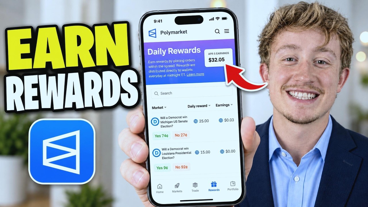 How To Earn Liquidity Rewards On Polymarket - Full Guide