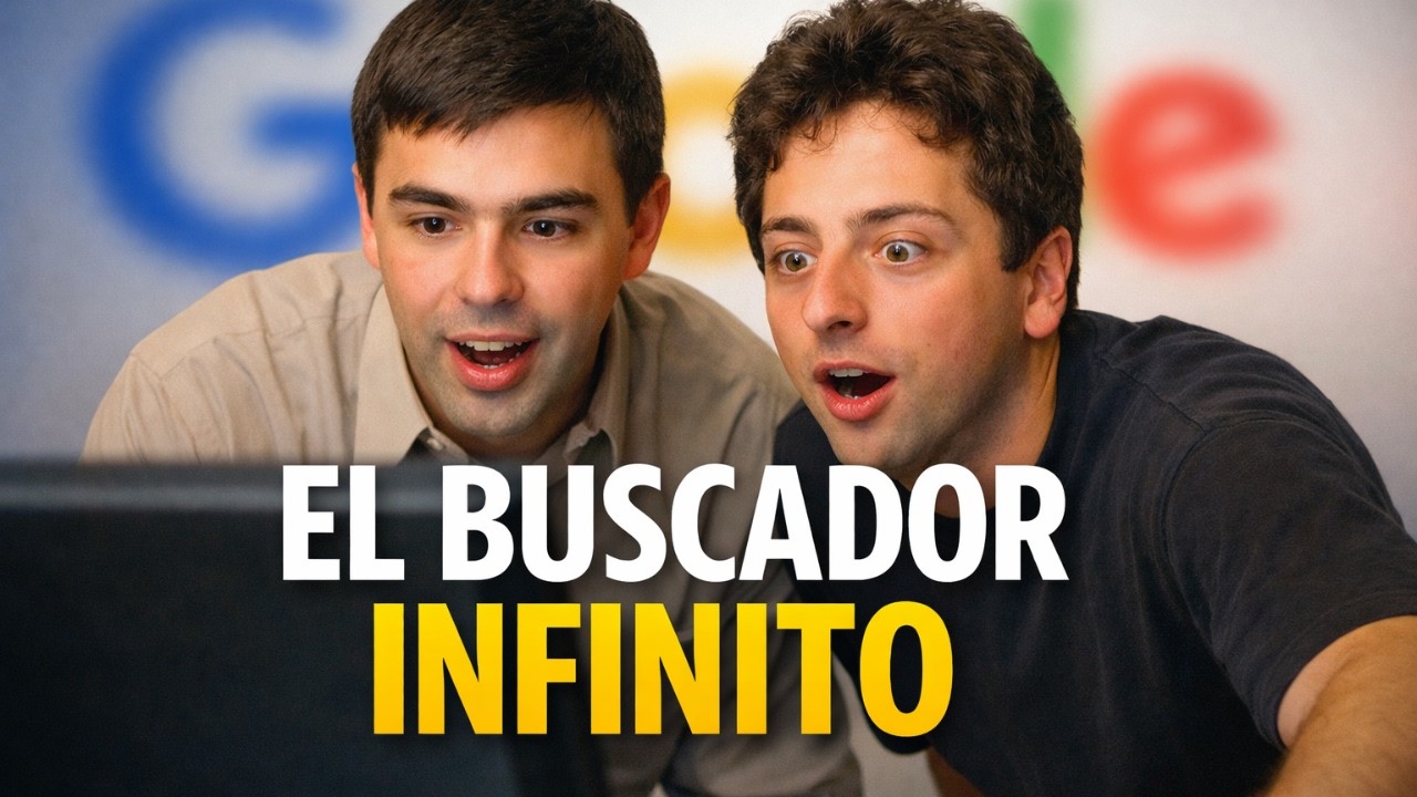 De un Garaje a Dominar el Mundo: La Historia Completa de Google