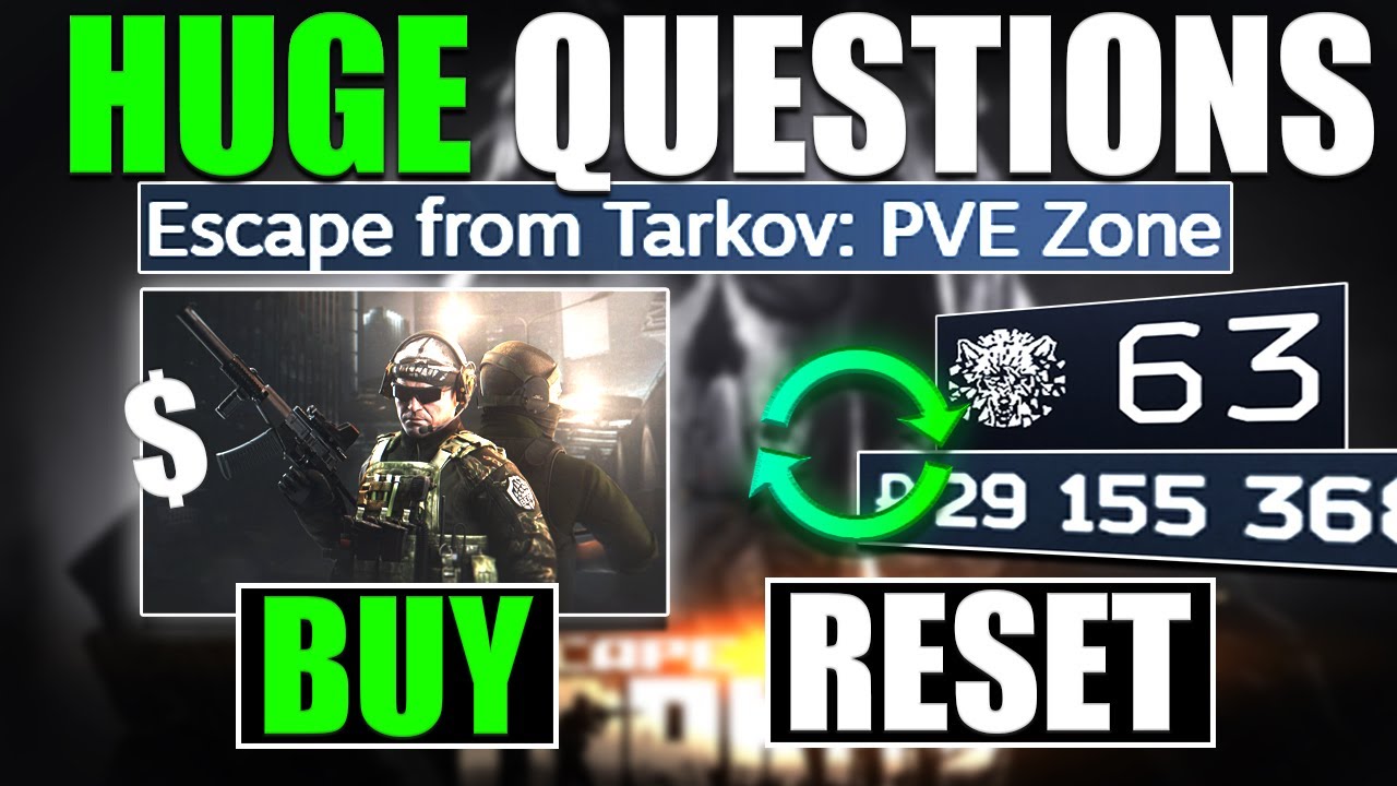 TWO BIGGEST QUESTIONS OF TARKOV PVE! Escape From Tarkov PVE