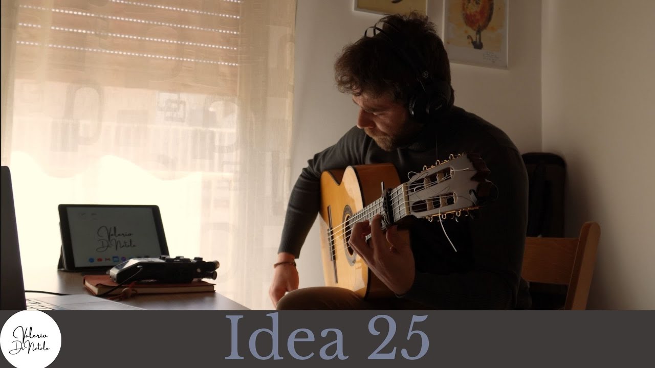 Idea 25 by Gibran Alcocer, Andrea Vanzo - Score/Tab & Tutorial on my site