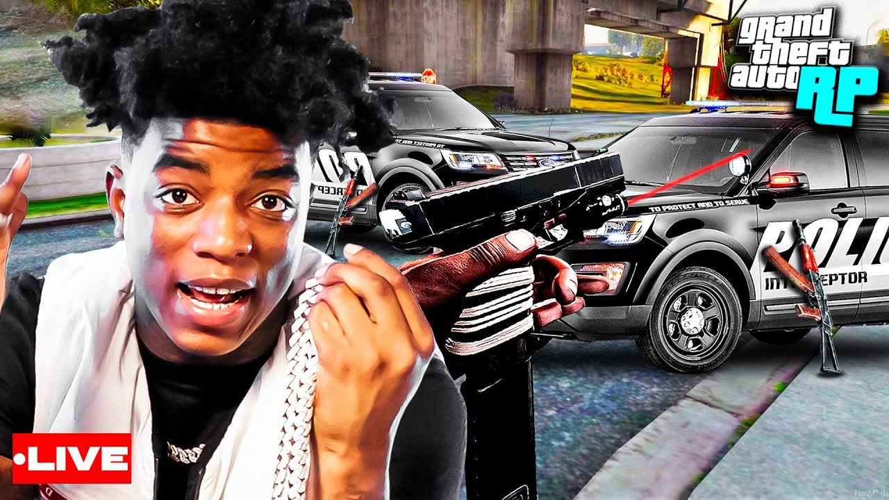 LIVE NOW ♠️ NO MORE BABY DRENCH?? ♠️ GTA 5 RP ♠️