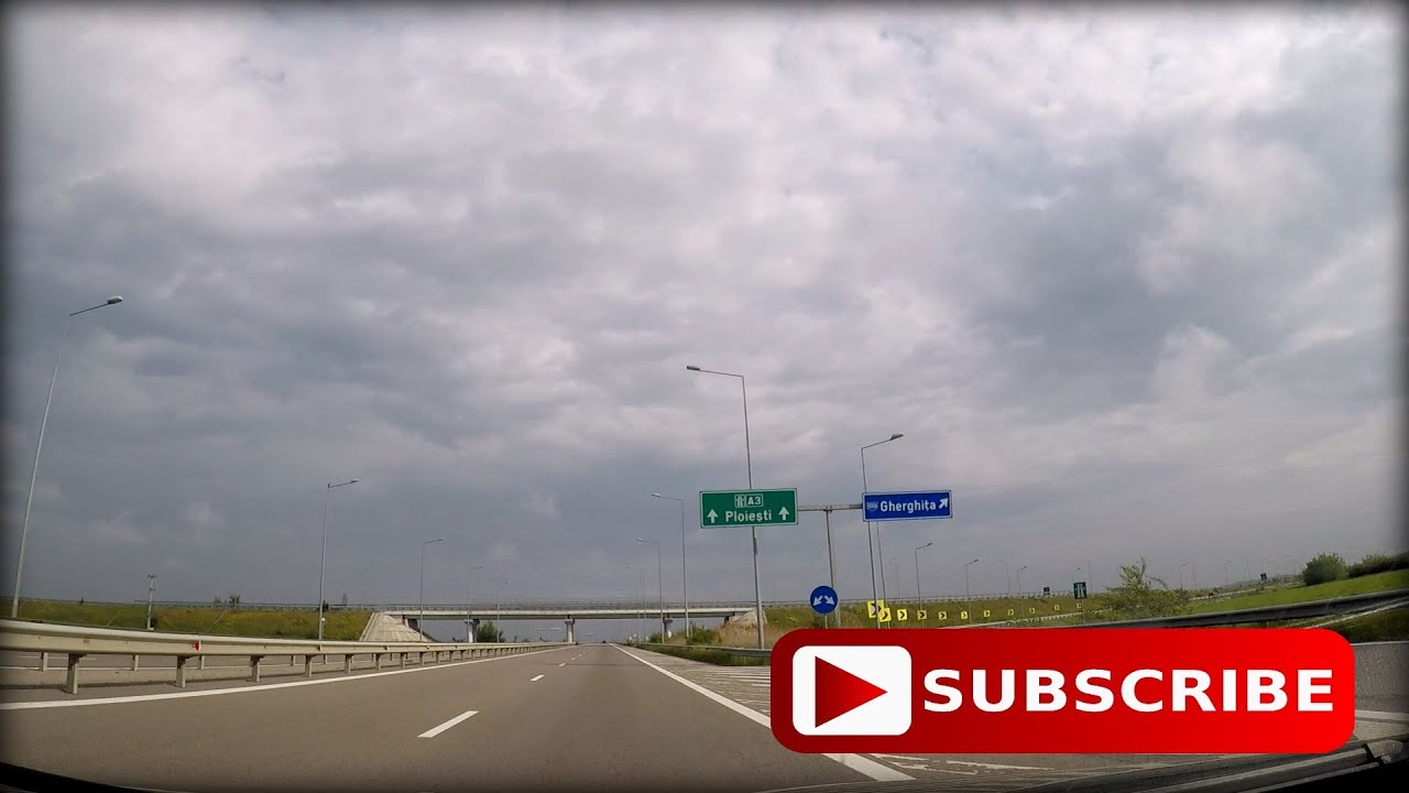 Autostrada A3 | Bucharest to Ploiesti | Highway Drive Romania | Fastest Way to Ploiesti | May 2021