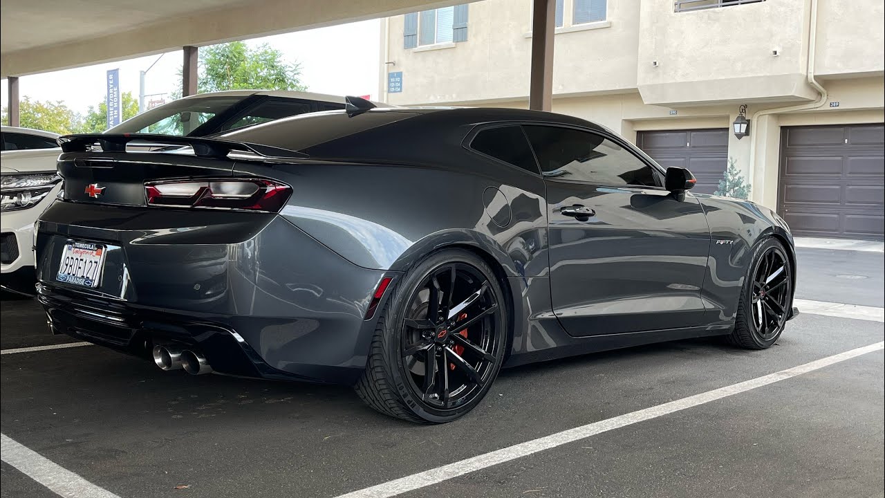 Tinted the taillights on the 50th anniversary Camaro 2ss.