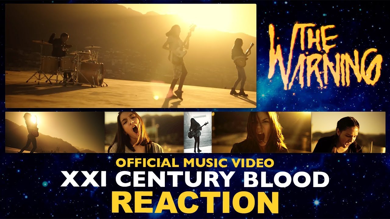 Brothers REACT to The Warning: XXI Century Blood Promo Video