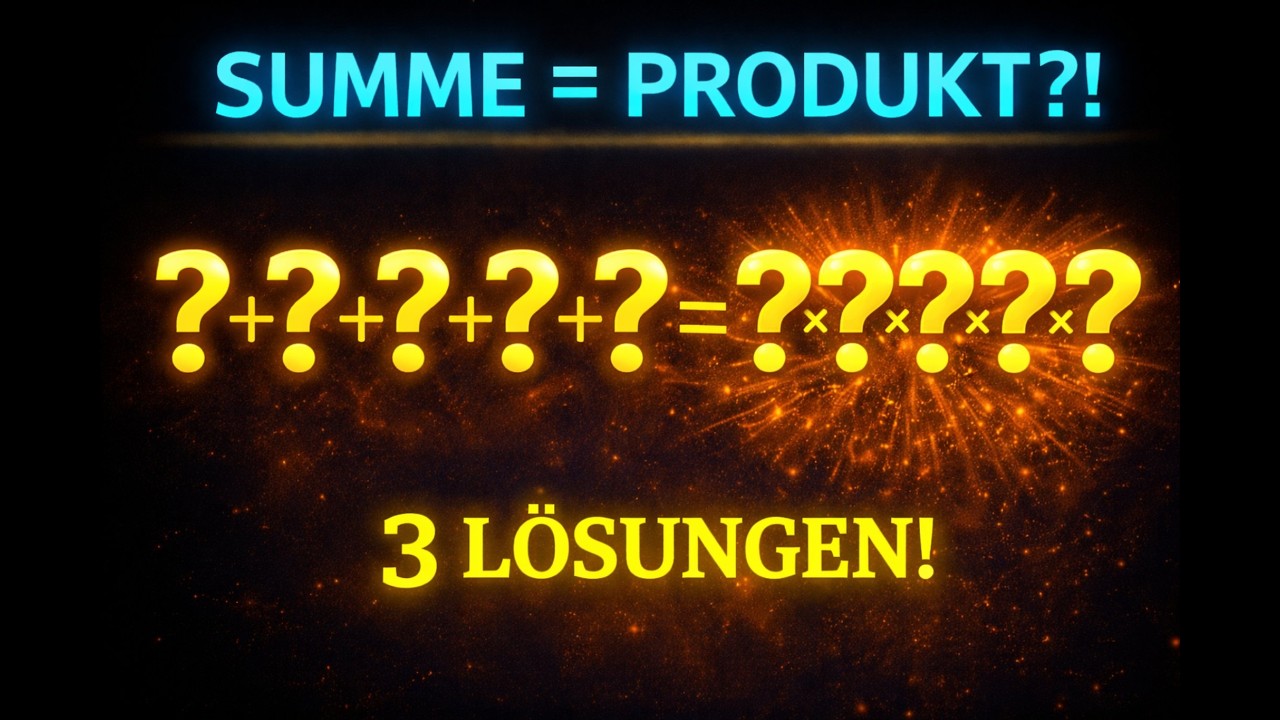Diese Gleichung ist unmöglich ... oder doch nicht?! 🤯 #obachtmathe #rätsel #quiz