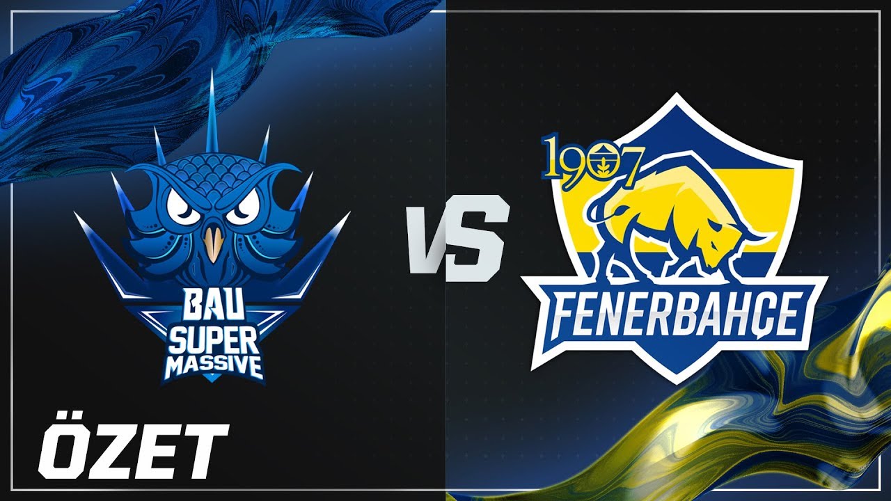 BAUSuperMassive eSports ( SUP ) vs 1907 Fenerbahçe ( FB ) Maç Özeti | 2018 Kış Mevsimi 1. Hafta