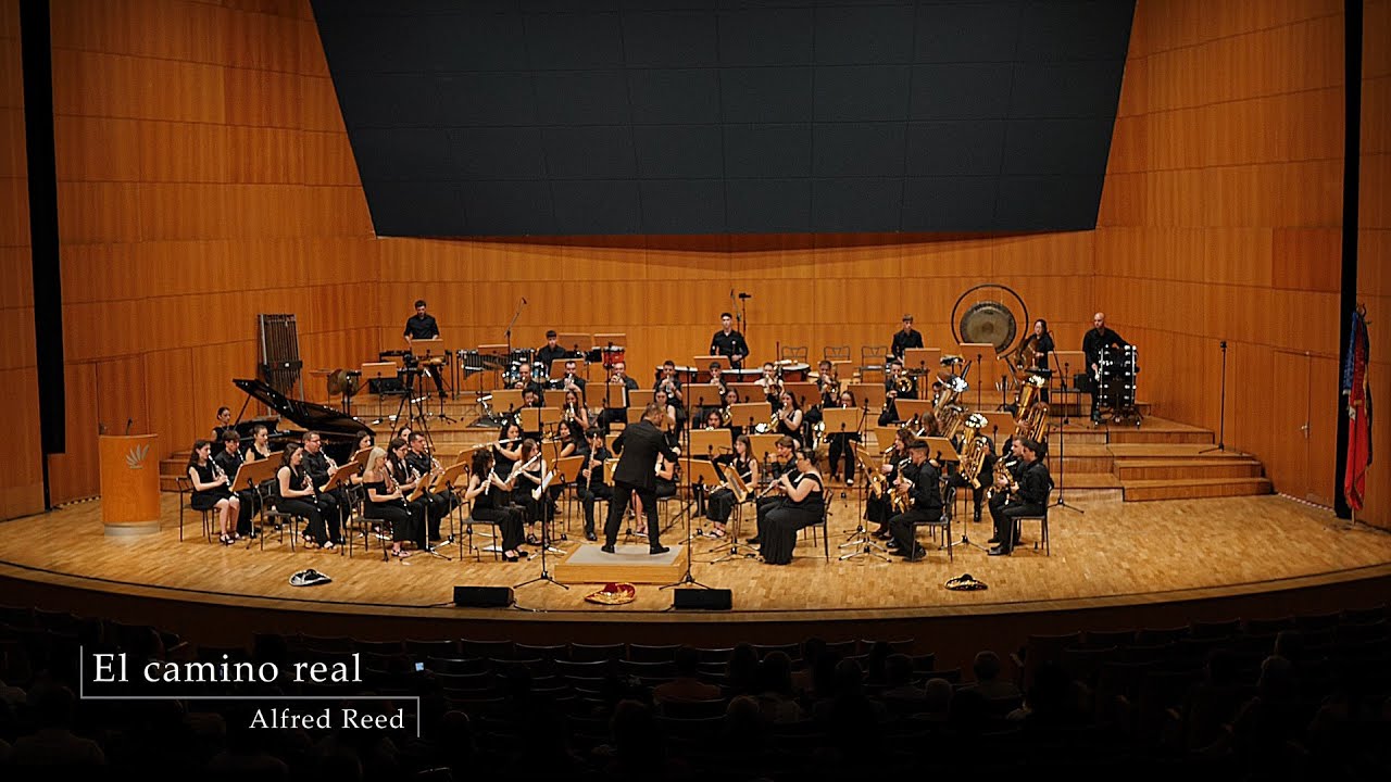 El Camino Real | Banda de la AAML -Lorqu&iacute;-