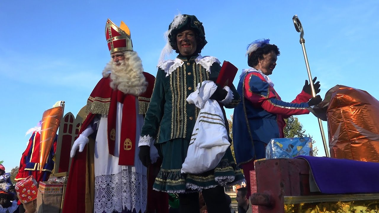 Intocht Sinterklaas Joure 2022