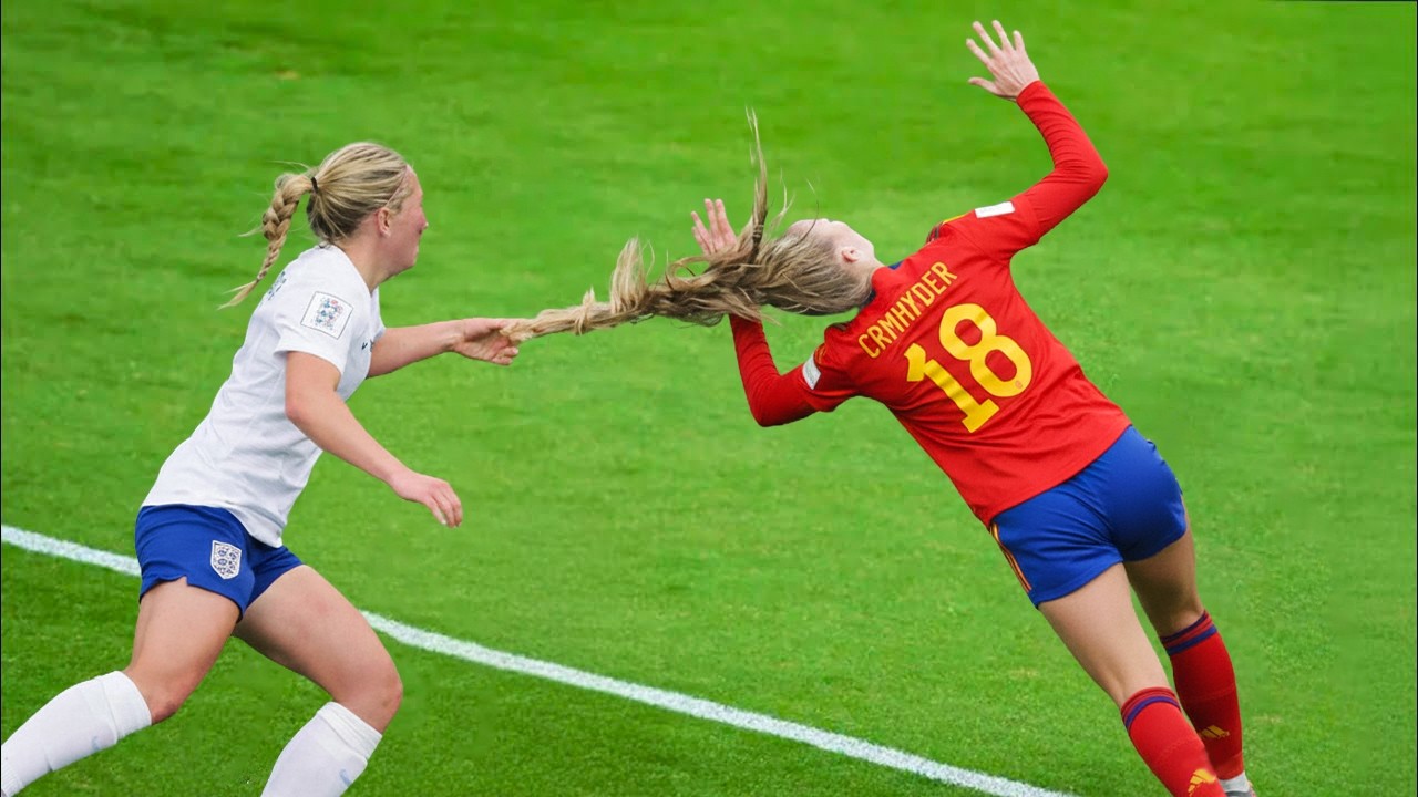 Жестокие драки и 100% неуважение в женском футболе