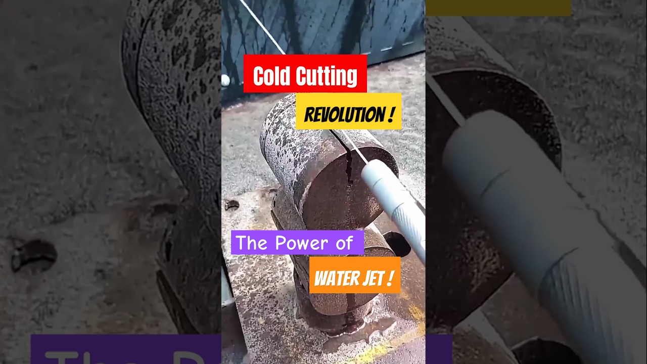 Water Jet Cutting – Unstoppable Speed & Precision!