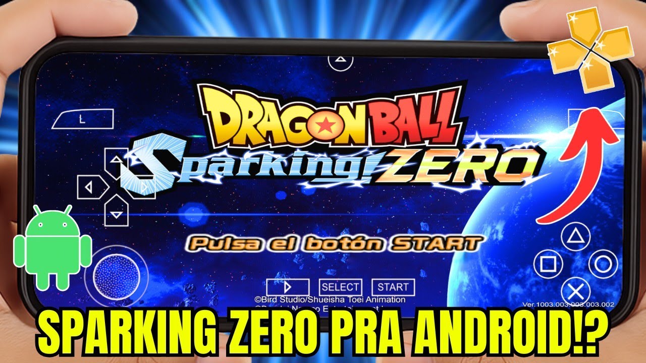 Lançou DRAGON BALL SPARKING ZERO pra Android!? 😱🔥 (DBZ TTT Mod)