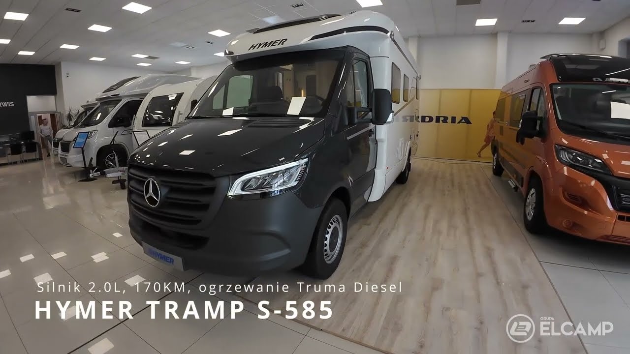 Hymer TRAMP S-585 | PREZENTACJA 4K