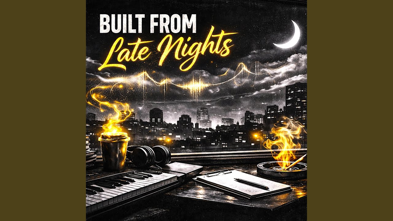 Built From Late Nights | B.E.A.T. | By Black Bear Beats