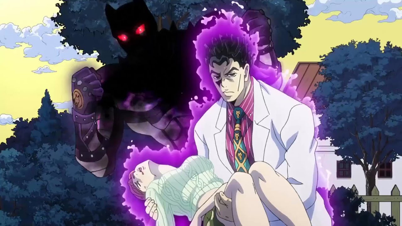幹隆は仗助を豊弘から救出する - Mikitaka rescues Josuke from Toyohiro