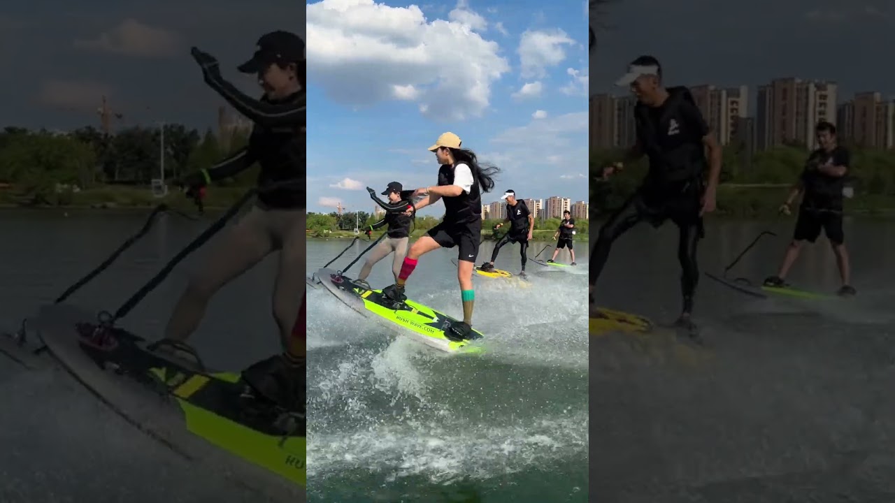 RUSH WAVE ,Feel the joy of surfing in summer#rushwave  #Surfing #surfboard #electricsurfboard