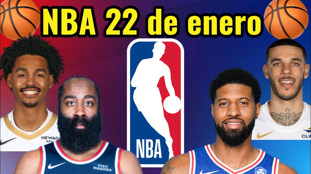 🔴en vivo 🔴🏀NBA 22 de enero 🏀pronósticos✅ 