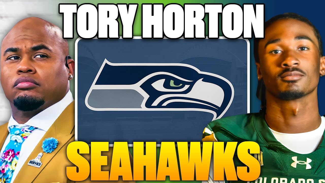 Tory Horton: Don't SLEEP on the Seahawks' New WR! Steve Smith Explains! 💥👀
