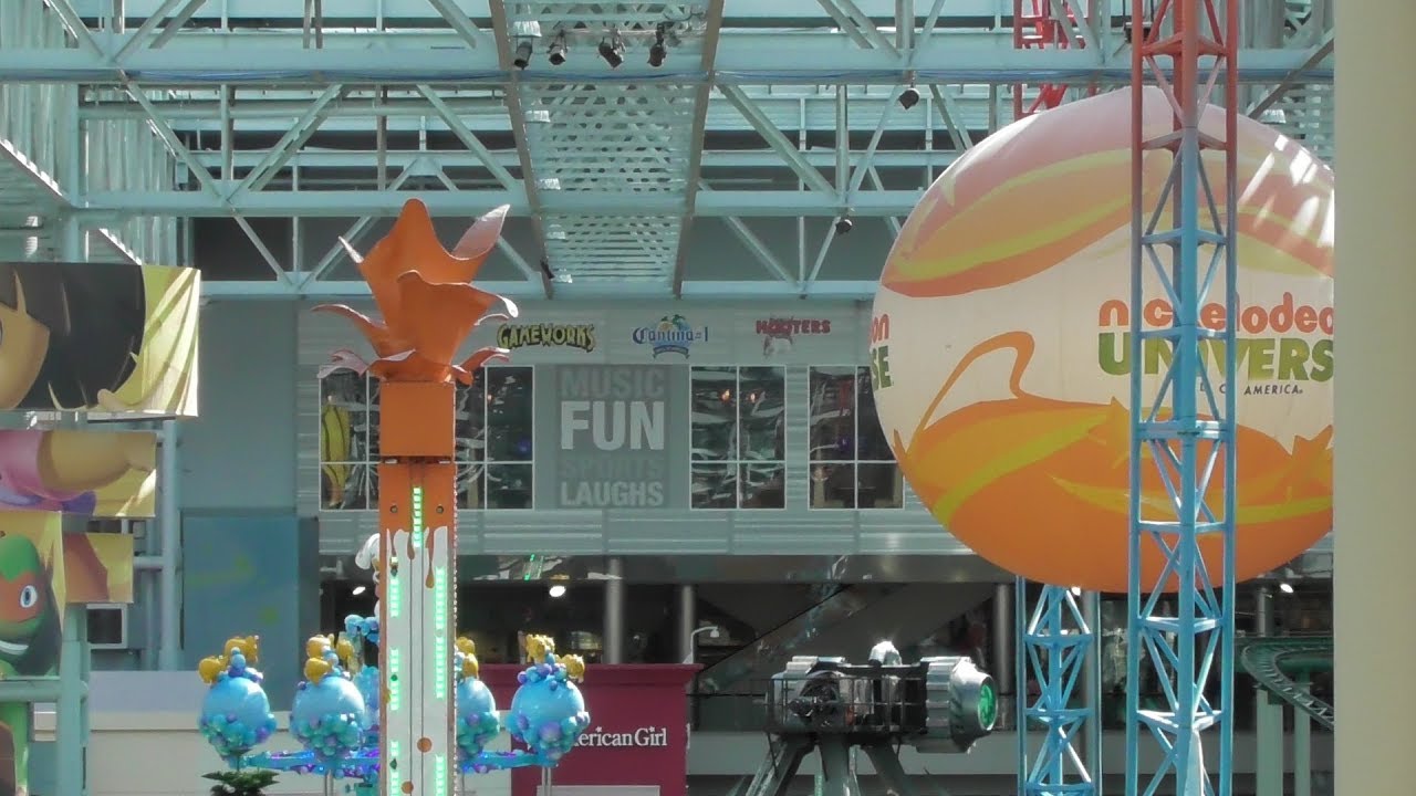 Mus ua si Mall of America