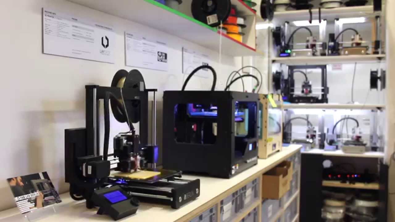 Fab Lab Berlin Walkthrough