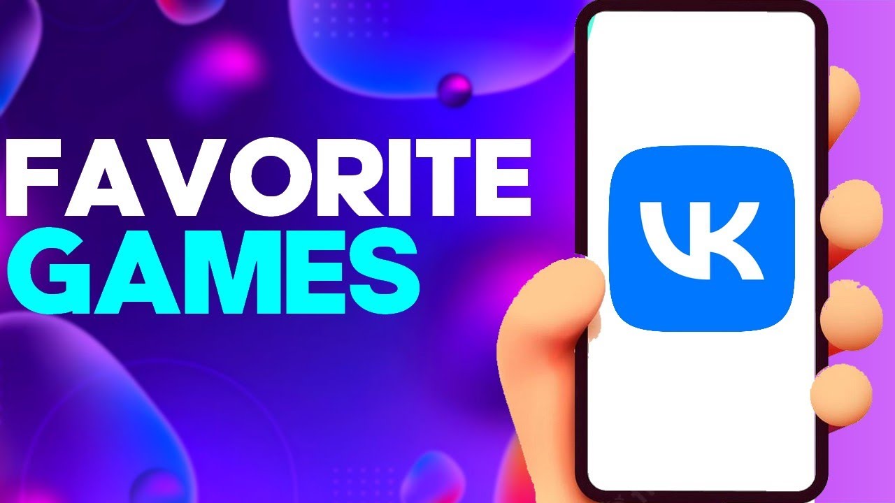 How to Remove Your Favorite Games From Your Profile on vk app on Android and iphone IOS