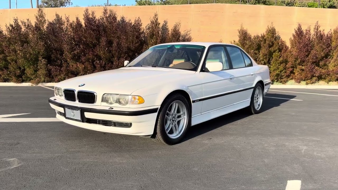 2001 BMW 740i Sport Walk Around