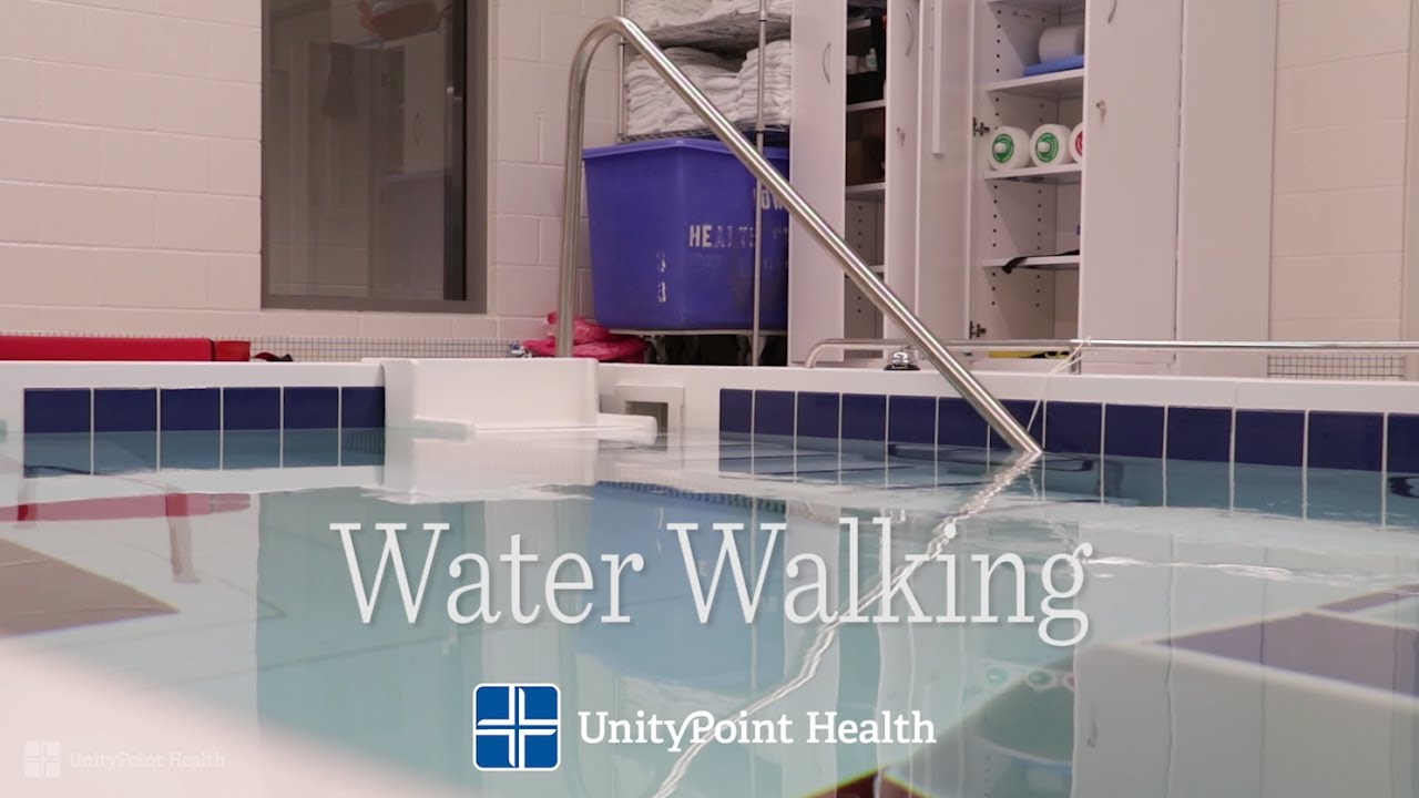 Water Walking Exercise