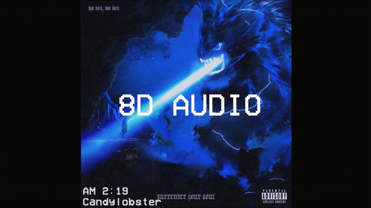 KILLY - No Sad No Bad (8D AUDIO) + BASS BOOSTED
