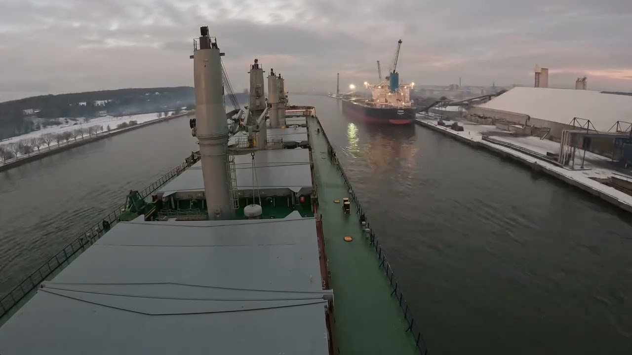 L’Hiver sur la Seine !