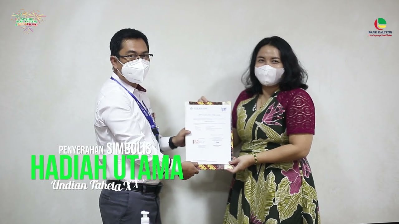 PENYERAHAN HADIAH UTAMA PESTA RAJAKI UNDIAN TAHETA PERIODE XXV