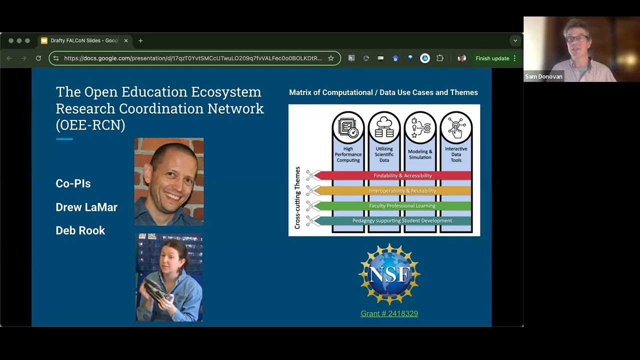 250207 Sam Donovan   Open science education