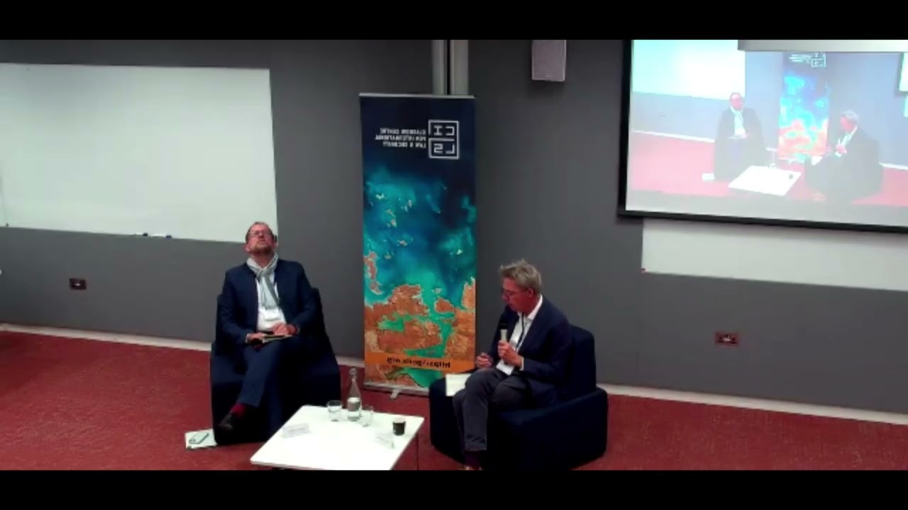 Fireside Chat with Guardian Diplomatic Editor Patrick Wintour and Professor Christian J Tams.