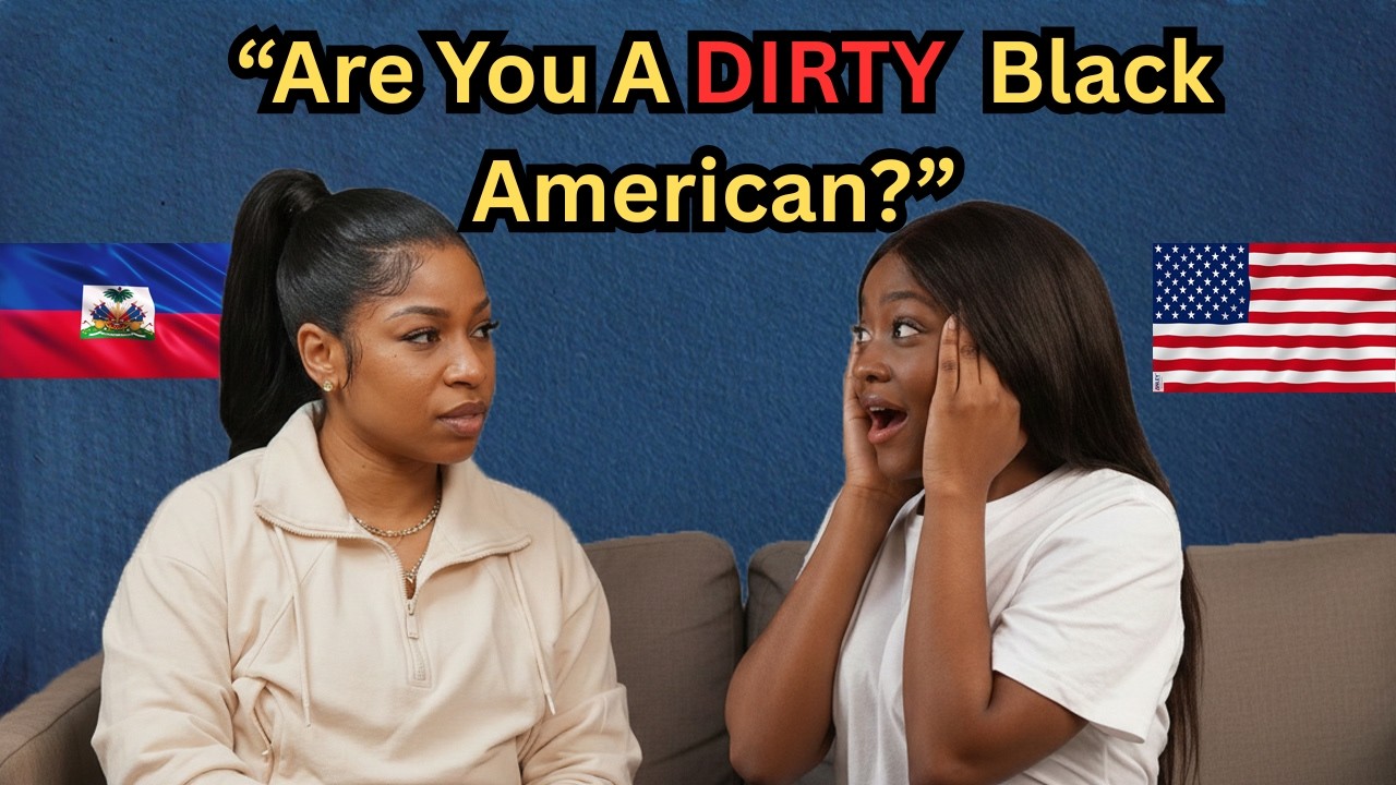 Haitian Woman Calls Black Americans 