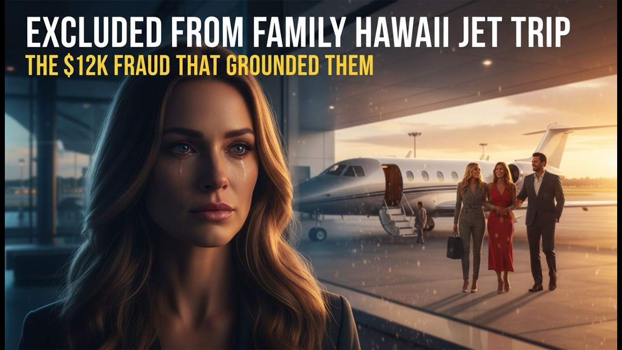 Excluded From The Family Hawaii Jet List: The Unauthorized $12,000 Charge That Grounded Their World