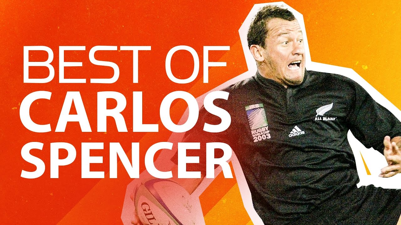 👑 KING CARLOS 👑 Best Carlos Spencer Skills, Passes & More at Rugby World Cup