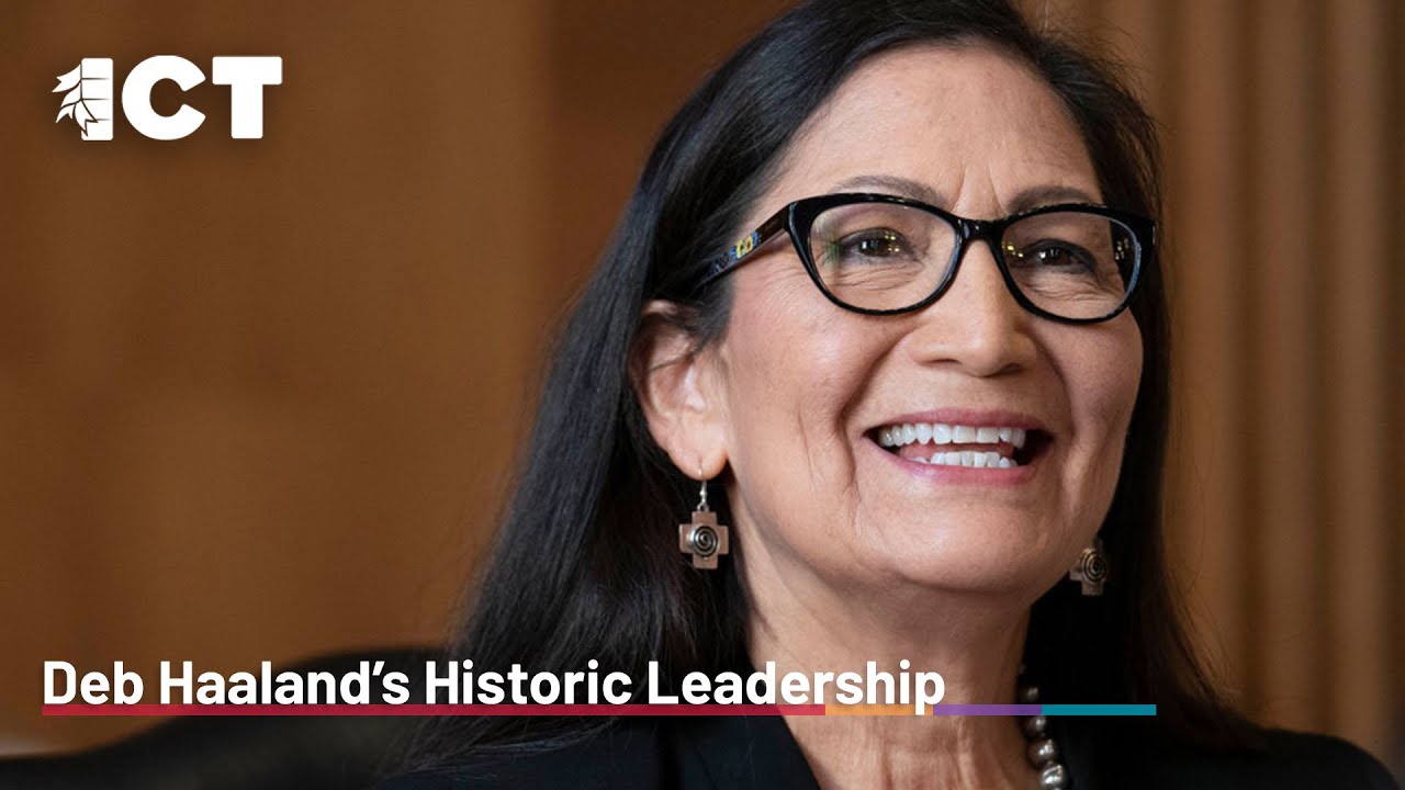 Deb Haaland: Reflecting on Her Historic Role as Interior Secretary