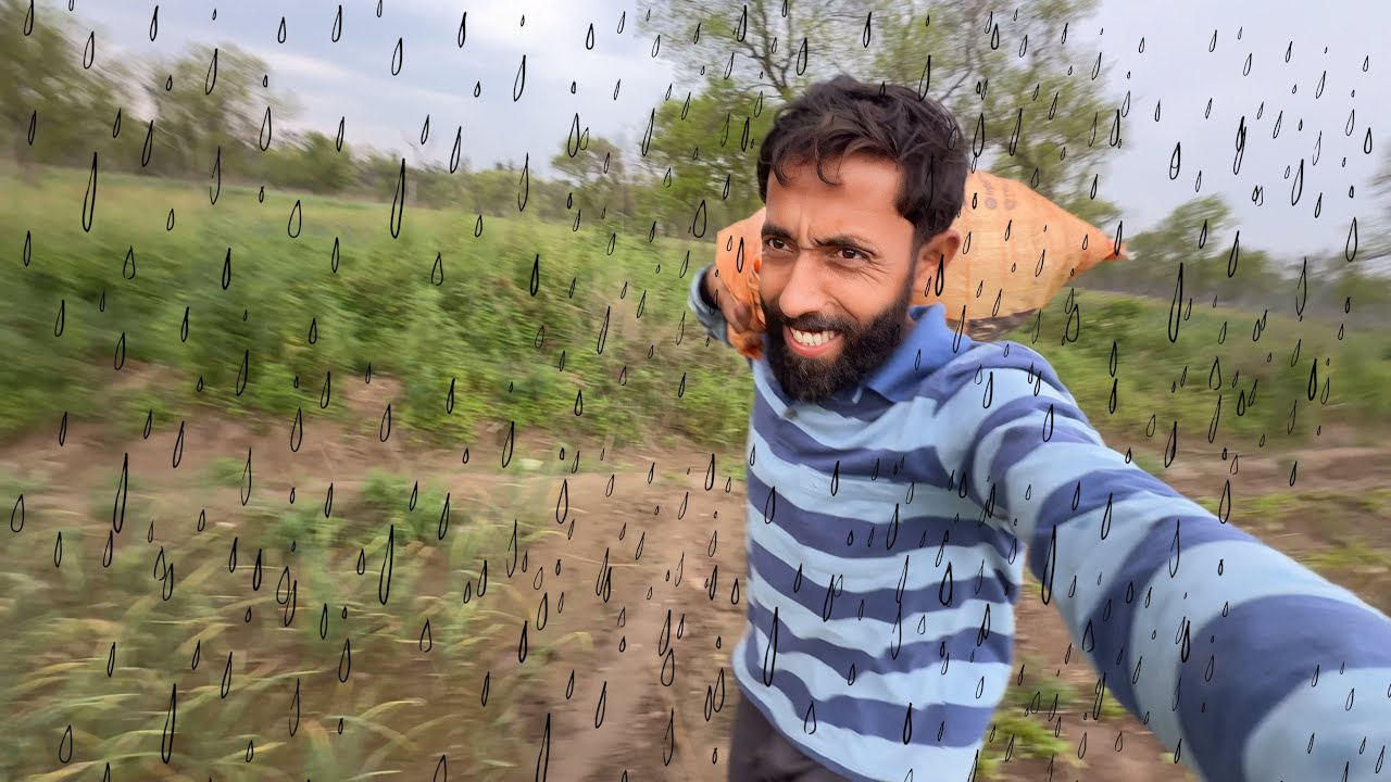 Taiz Barish Main Fas Gaye🥵😳 | Azmat