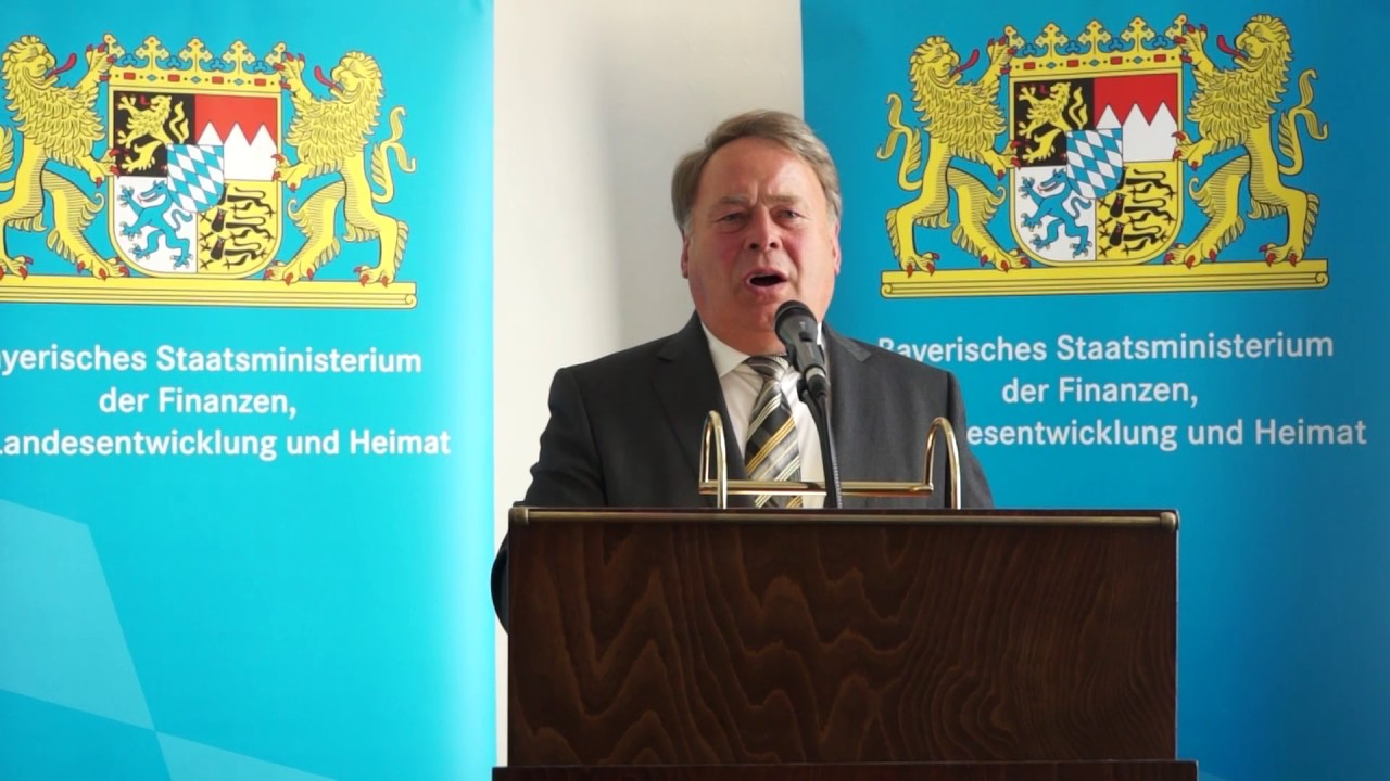 Helmut Brunner zur Fränkischen Weinlounge in der Residenz
