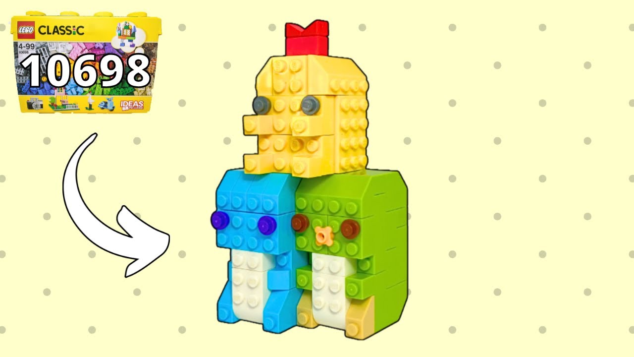 Как Построить LEGO Сумикко Гураши (10698)