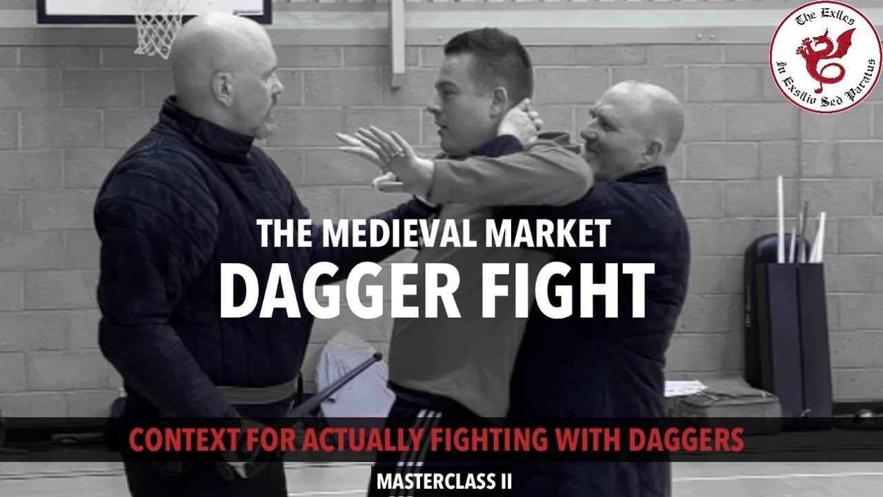 How to ACTUALLY fight with a Dagger | Masterclass II