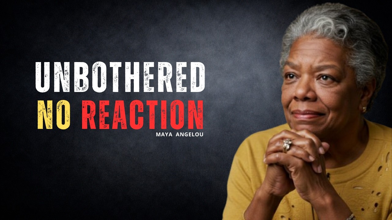 Why People Test You Before Respecting You | MAYA ANGELOU