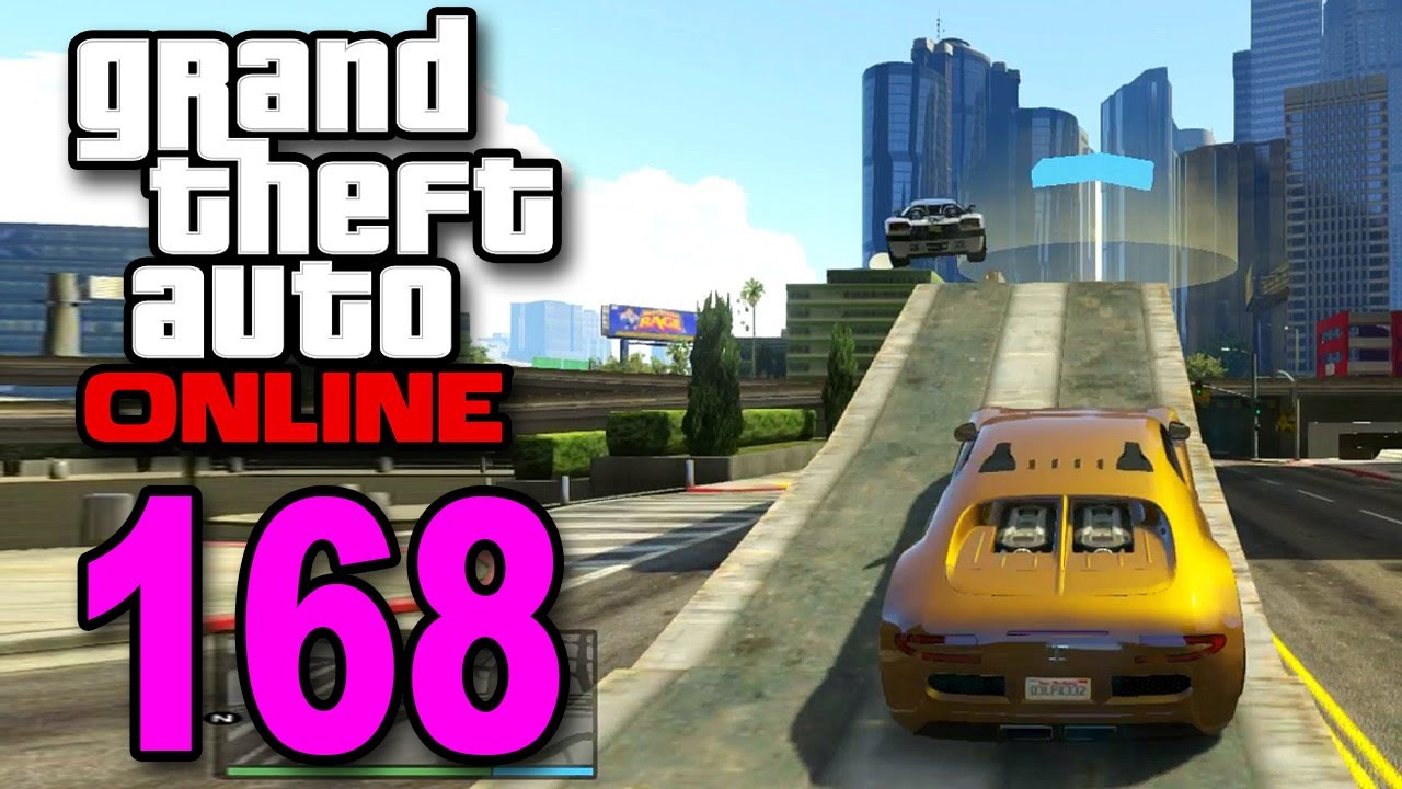 Grand Theft Auto 5 Multiplayer - Part 168 - PERFECT TIMING (GTA Online Let's Play)