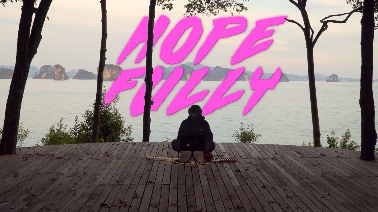 Feeñ – Hopefully (Live by the Ocean) - All Sounds Made From Cicadas